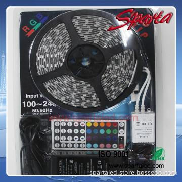 IP65 Flexible Waterproof outdoor led strip light